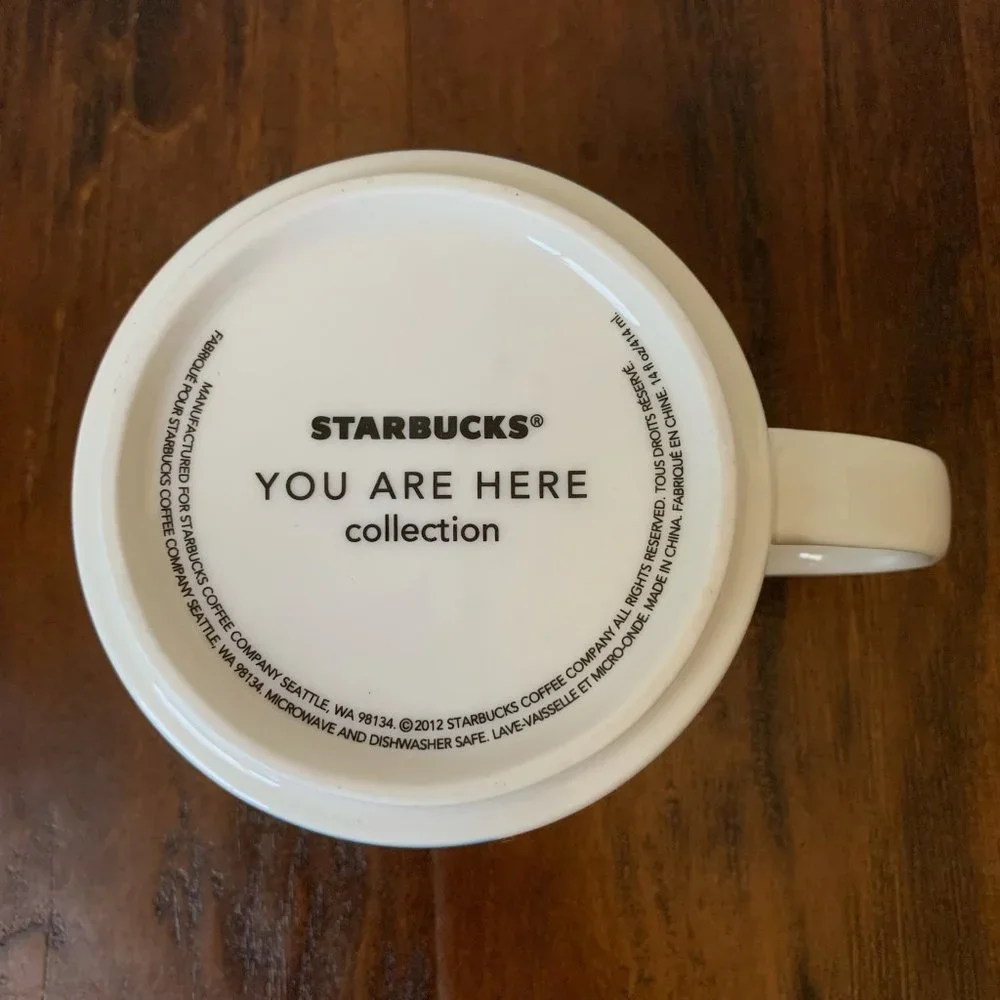 STARBUCKS You Are Here Collection 2012 ATLANTA Georgia